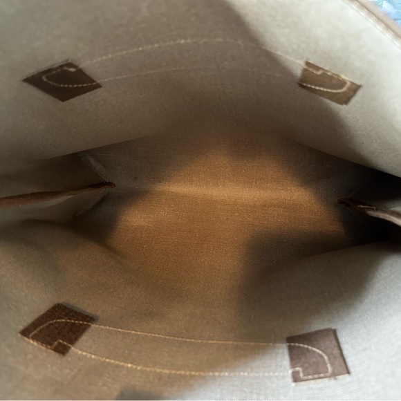 Like new, vintage, Gucci, GG supreme canvas. authentication included. - Picture 3 of 7